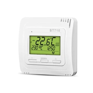 Termostat bezprzewodowy BT710 - program tygodniowy