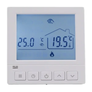 Termostat przewodowy NVT 81 BN - programowalny