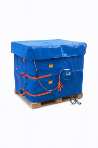 Płaszcz grzewczy do paletopojemników IBC o pojemności 1000L + termostat T602.A - 1700W 