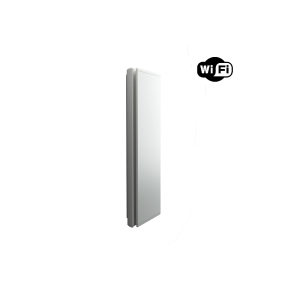 ICON 20 WI-FI – 2000W pionowy energooszczędny grzejnik elektryczny - kolor biały