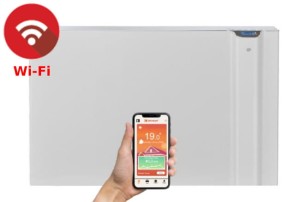 KLIMA 10 WI-FI - 1000W grzejnik elektryczny na podczerwień energooszczędny z wbudowanym modułem WI-FI
